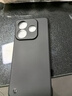 彩畫家適用紅米note14pro+手機(jī)殼無(wú)邊框散熱小米Note14半包保護(hù)套14Pro鏡頭全包防摔超薄男女款簡(jiǎn)約純色 紅米note14【炫酷黑】超薄無(wú)邊框 曬單實(shí)拍圖