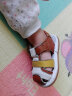 拉拉猪夏天新款儿童凉鞋男童机能鞋幼儿女宝宝小童鞋子婴儿防滑软底学步鞋1-3岁2一 玫红 18码/内长12.5cm(适合脚长12cm) 实拍图