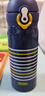 膳魔師（THERMOS）JNL系列不銹鋼保溫杯 高顏值女學(xué)生水杯時(shí)尚車(chē)載家居館戶(hù)外便攜 深藍條紋 400ML JNL-402NVY 曬單實(shí)拍圖