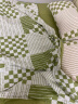 安睡宝（SOMERELLE）全棉床上四件套 纯棉印花床品套件床单被套 莱咔-绿 1.5/1.8米床 实拍图