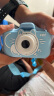 活石（LIVING STONES）儿童相机照相机高清数码相机宝宝迷你拍照学生玩具六一儿童节礼物 蓝【4800w双摄+32G+变焦】 实拍图