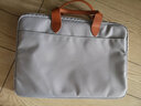 紐曼（Newmine）筆記本電腦包手提華為包小新蘋(píng)果mac華碩天選包matebook/戴爾/小新pro13.3英寸灰色 曬單實(shí)拍圖