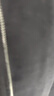 HLA海瀾之家領(lǐng)帶拉鏈免打款男新款桑蠶絲通勤新郎HXALDM0ADKM158 BB黑色 48×8cm 曬單實(shí)拍圖