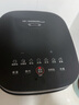 九陽（Joyoung）電飯煲5L大容量家用5-8人一體式智能觸屏多功能大功率晶鉆不粘防溢高顏值蒸飯鍋F50FZ-F536微壓 F50FZ-F536-灰色- 5L 曬單實(shí)拍圖