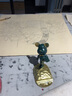 柒十柒 小熊手機支架 桌面擺件辦公室好物ins可愛創(chuàng)意小熊推手支架卡通小熊網(wǎng)紅支架生日禮物送朋友同學 綠色-小熊踢腿-手機支架 曬單實拍圖