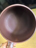 玖晟祥 宜興紫砂杯純手工泥繪蓋杯主人杯大茶杯底槽清絞泥家用喝水杯子 405ml底槽清絞泥蓋杯 曬單實(shí)拍圖