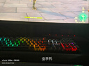 雙飛燕（A4TECH） 血手幽靈S510真機械鍵盤(pán)有線(xiàn)游戲輕音霓虹混彩背光宏編程104鍵帶雙拼色鍵帽 雙飛燕S510R USB（布丁黑）紅軸鍵盤(pán) 曬單實(shí)拍圖