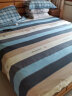 艾薇（AVIVI）床单单件纯棉 双人家用床单男士床单透气被单 罗马时代 230*250cm 实拍图