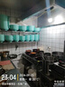 微致 商用電磁爐多頭3500W臺(tái)式多眼電磁灶四頭大功率煲仔爐麻辣燙飯?zhí)糜秒姵村?六頭電磁爐 |帶架子【220/380V】 5000W 曬單實(shí)拍圖