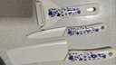 alla-home 青花瓷陶瓷刀具廚房刀具切菜刀水果刀木質(zhì)禮盒三件套裝 曬單實(shí)拍圖