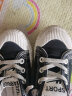 回力（Warrior）儿童帆布鞋单鞋男女童套脚板鞋休闲鞋 WZ18-65 65黑色 26  实拍图