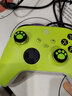 蛇戰 手柄搖桿帽貓爪保護套xbox360/one/series/ps4/ps5/switch2手柄 搖桿帽-綠色（不含手柄） 曬單實(shí)拍圖