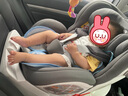 感恩（ganen）西亞/星銳兒童安全座椅0-12歲可旋轉車(chē)載接口嬰幼兒可坐可躺星銳-格調灰（3C+ADAC+I-SIZE） 曬單實(shí)拍圖