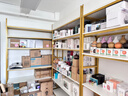 創(chuàng)多貨架展示柜超市貨架置物架零食貨架煙酒柜化妝品展示架倉庫儲物架 金架白板150*40*220 送貨上門 曬單實拍圖