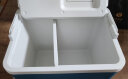 爱斯基（ESKY）33L湖蓝车载家用冰块保温箱便携式商用冷藏箱户外保鲜箱附8冰袋 实拍图