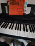 雅马哈（YAMAHA）P145电钢琴重锤88键p48升级成人儿童老人初学者新手入门便携钢琴 P48B+稳固U架+单踏+全套配件 实拍图