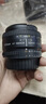 尼康 Nikon 35 50 85 105mm二手單反鏡頭 全畫幅金圈定焦廣角百微距 50mm f/1.8D 95新 曬單實拍圖