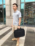 衛辭牛津布大容量事務(wù)包公文包男商務(wù)帆布文件包手提筆記本電腦包 升級款-17寸 曬單實(shí)拍圖
