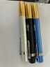 瑞生瞳孔筆燈晨檢LED迷你醫(yī)用小手電筒檢查口腔白光眼科黃光筆型 黃光-湖水藍（眼科） 曬單實拍圖