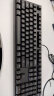 ikbc C108键盘机械键盘cherry轴樱桃键盘电脑办公游戏键盘有线茶轴 实拍图