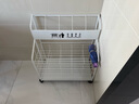 霏睿雨傘架收納架教室酒店大堂售樓部商用雨傘瀝水架大容量放傘置物架 升級款-白色大號 曬單實(shí)拍圖