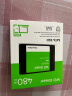 西部数据（WD） Green SSD固态硬盘 SATA3.0接口 西数绿盘 笔记本台式机硬盘 SSD固态硬盘 480GB 实拍图