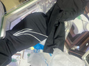 李寧（LI-NING）健身褲緊身七分褲速干男跑步籃足球運動打底褲子高彈壓縮褲訓(xùn)練服 白色緊身七分褲 2XL 曬單實拍圖
