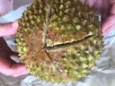 榴鮮生貓山王榴蓮 馬來(lái)西亞貓山王整果液氮冷凍榴蓮進(jìn)口新鮮水果 4.5-4.9斤 保4房肉 大果分享裝 曬單實(shí)拍圖