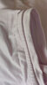 舒雅【純棉】女士紐扣圓領(lǐng)短袖長(zhǎng)褲睡衣家居服套裝 曬單實(shí)拍圖