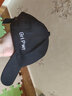 珊詩(shī)麗帽子女春天夏天韓版四季秋冬季情侶鴨舌帽潮人百搭棒球帽男士夏季休閑防曬遮陽(yáng)帽 熱巴同款黑色 可調節 曬單實(shí)拍圖