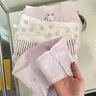 小豬彼特兒童內(nèi)褲女童純棉短褲女孩三角褲大童女寶寶小孩子四角褲不夾屁股 11010紫色兔子【純棉款】 5條 130 cm 身高120-130cm 40-50斤 曬單實拍圖