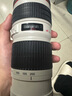 佳能EF70-200mm f/2.8L IS III USM二代三代小白兔長焦后封防抖鏡頭F4 佳能70-200F4L不防抖港貨 佳能口 官方標(biāo)配 曬單實拍圖