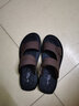 德國(guó)駱駝動(dòng)感新款涼鞋男真皮沙灘鞋男牛皮男休閑涼鞋男士涼鞋拖鞋兩用透氣潮流19288 棕色 39標(biāo)準(zhǔn)皮鞋碼 曬單實(shí)拍圖
