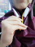 雨俠摩托車(chē)電動(dòng)車(chē)雨衣成人單人電瓶車(chē)戶(hù)外騎行加大加厚男女士雨披 有鏡套提花-棗紅 4XL 曬單實(shí)拍圖