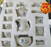 豹霖豹霖玲瓏鏤空蜂窩功夫泡茶具套裝陶瓷家用品泡茶杯具茶壺組合瓷器 12件玲瓏*主人杯-向陽(yáng)花 曬單實(shí)拍圖