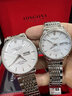 沖浪琴師瑞士認證新款手表男士機械表夜光名牌專(zhuān)用防水女士腕表情侶款手表 L6618本色面鋼帶款男 升級版 42mm 女表33mm 曬單實(shí)拍圖