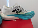 NEW BALANCE/NB Pacer V2 男女款碳板競速訓練透氣輕量防滑跑步鞋 MFCRRLL2 白色-男 42.5 曬單實(shí)拍圖