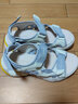 SKECHERS斯凱奇 新款厚底運動復古機甲機甲涼鞋女時尚透氣沙灘鞋 119862/NTPR 38 曬單實拍圖