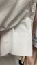 衣諾坊兒童襯衫白色長(cháng)袖衫衣演出服打底衫男童 襯衫：白色長(cháng)袖 140CM 曬單實(shí)拍圖