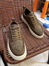 海瀾之家男鞋春季2026新款經(jīng)典板鞋男軟底男士休閑鞋低幫運動(dòng)鞋防滑鞋子男 卡其 41 曬單實(shí)拍圖