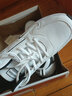 德?tīng)柤佣嗵卮蟠a男鞋運動(dòng)鞋加大加肥寬頭寬松春秋冬季皮面防水夏款透氣網(wǎng)面棉鞋男45 46 47 48碼 6861白色皮面 46 曬單實(shí)拍圖