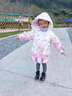 G.DUCKKIDS童裝女童羽絨服中長款兒童外套冬季白鴨絨女寶寶衣服加厚保暖冬裝 愛莎粉 100碼建議90-100cm3-4歲 曬單實拍圖