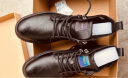 海澜之家HLA马丁靴男士户外休闲鞋英伦风百搭工装靴HAAGZM3AB70373 黑色40 实拍图