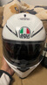 AGV K5S摩托車雙鏡片頭盔機(jī)車跑盔男女騎行全盔四季通用安全帽3C WHITE M（適合55-57頭圍） 曬單實(shí)拍圖