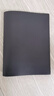 意大利頭層牛皮A4a567B5真皮活頁(yè)筆記本日記本硬皮本子手賬本定制 至尊黑+方格紙 B5 曬單實(shí)拍圖