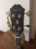 epiphone貝斯SG EB-3 Viola小提琴Allen Woody電貝司Rex Brown雷鳥(niǎo)T-Bird EB-3 Bass紅色CH 曬單實(shí)拍圖