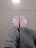 沂懿棉拖鞋女秋冬毛拖鞋居家室內毛毛鞋毛絨棉鞋女士冬季保暖鞋厚底 粉色大臉熊毛絨拖鞋 40-41 【適合39-40碼】 曬單實(shí)拍圖