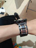炫戴（XUANDAI）適用華為手表GT4表帶GT5pro男款watch4Pro鈦金屬GT3Pro陶瓷watch3鋼化膜46mm高級創(chuàng  )意 非凡大師三珠鏡面陶瓷·黑間金 適用華為GT4/5/5pro【46 曬單實(shí)拍圖