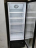 欣飛雪立式大容量冰柜冷藏展示柜超市飲料柜玻璃柜門(mén)陳列柜酒水柜商用冷柜直冷保鮮冰箱展示保鮮柜包郵 單門(mén)風(fēng)直冷款【銅管】＋全國聯(lián)保 曬單實(shí)拍圖