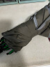 泽时雨（zeshiyu）德国绿巨人反向伞全自动雨伞超大1.24米十骨男女企业采购定做礼品 124CM反向伞-灰色（礼盒皮套装） 实拍图